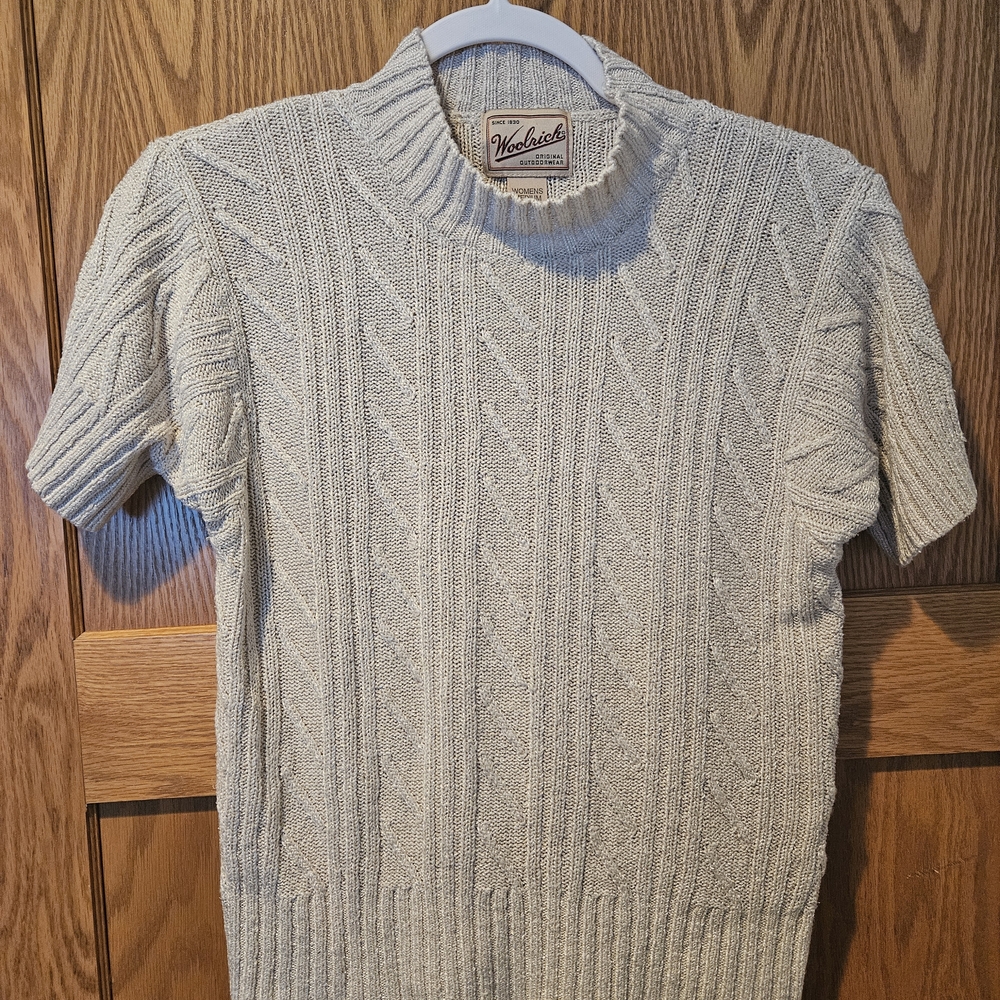 Woolrich Women's SS Crewneck Sweater